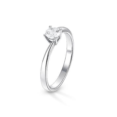 Anello CikOrefice Gioielli Donna in Oro Zircone A801B10 - A801B10